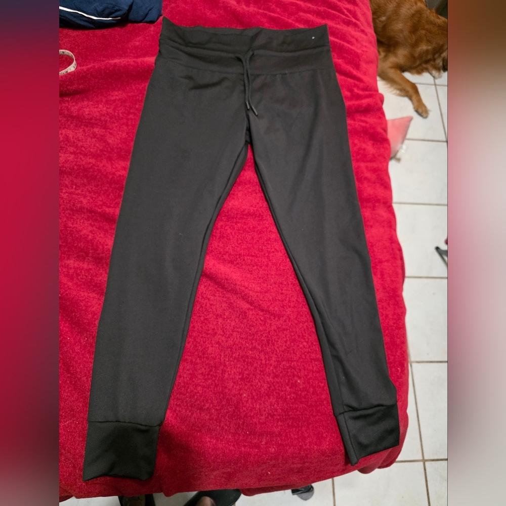 No Boundaries Black Activewear Pants